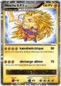Pikachu S.P.3
