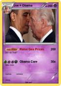 Joe + Obama