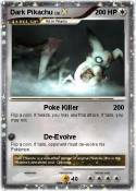 Dark Pikachu