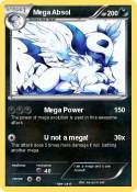 Mega Absol