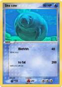 Sea cow