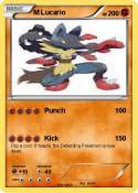 M Lucario