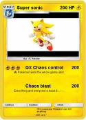 Super sonic