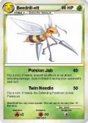 Beedrill-ett