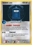 TARDIS cutie
