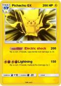 Pichachu GX