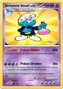 Alchemist Smurf