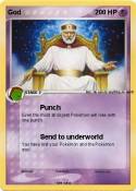 God
