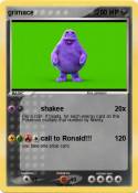 grimace