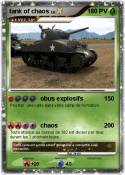 tank of chaos