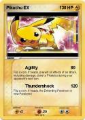 Pikachu EX