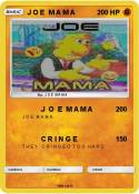 J O E M A M