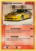 voiture fast