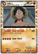 luffy x