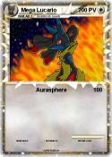 Mega Lucario