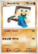 Minecraft Toy