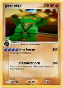 green ninja