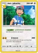 Ash / pikachu