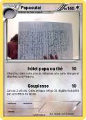 Papaoutai