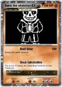 Sans the skelet