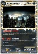 NY en lumiere