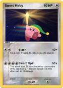 Sword Kirby