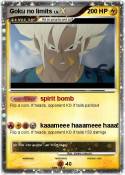 Goku no limits