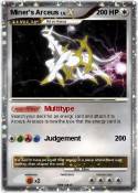 Miner's Arceus