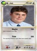 Mr. clun
