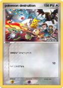 pokemon destrui