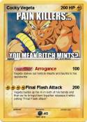 Cocky Vegeta