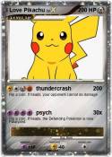 I Love Pikachu