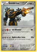Bumble bee