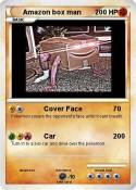 Amazon box man