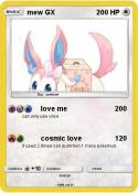 mew GX