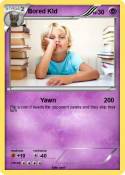 Bored KId