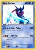 Mega Greninja