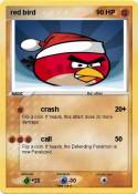 red bird