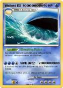 Wailord EX 9000