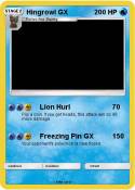 Hingrowl GX