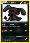 cute demon
