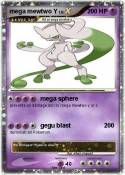 mega mewtwo