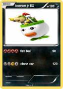 bowser jr EX