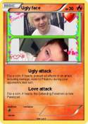 Ugly face