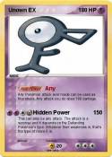 Unown EX