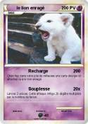 le lion enragé