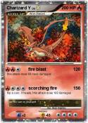 Charizard Y