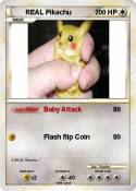 REAL Pikachu