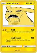 mad pikachu