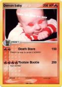 Demon baby